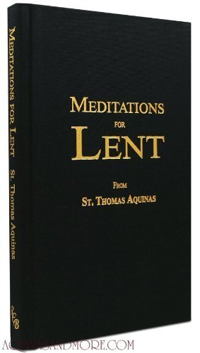 Meditations For Lent,New