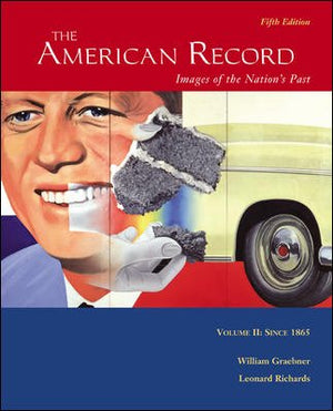 The American Record: Volume 2, Since 1865,New