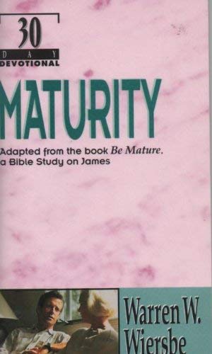 Maturity,Used