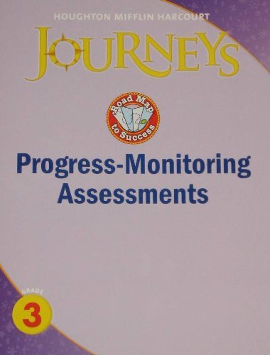 Tier 2 Progress Monitoring Assessment Grade 3 (Journeys),Used