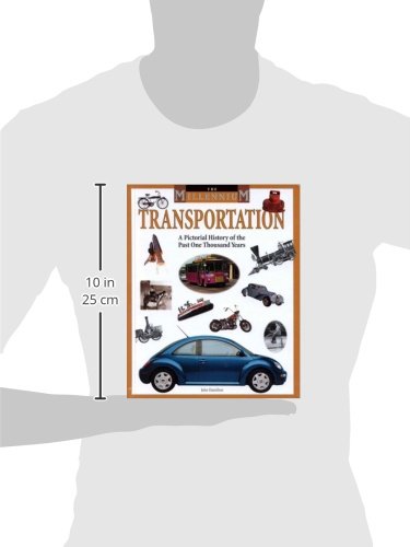 Transportation: A Pictorial History of the Past One Thousand Years (Millennium),Used