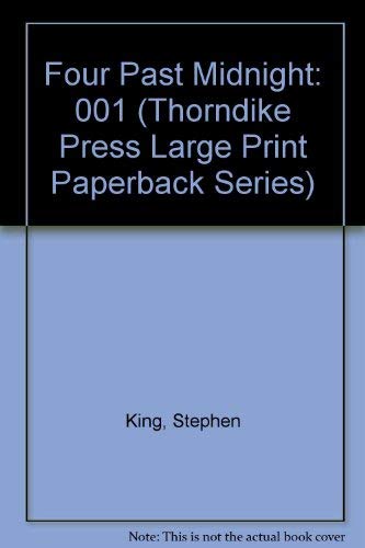 Four Past Midnight (Thorndike Press Large Print Paperback Series),Used