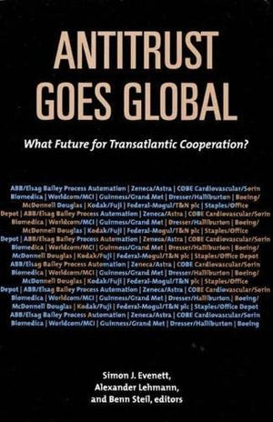 Antitrust Goes Global: What Future For Transatlantic Cooperation?,Used