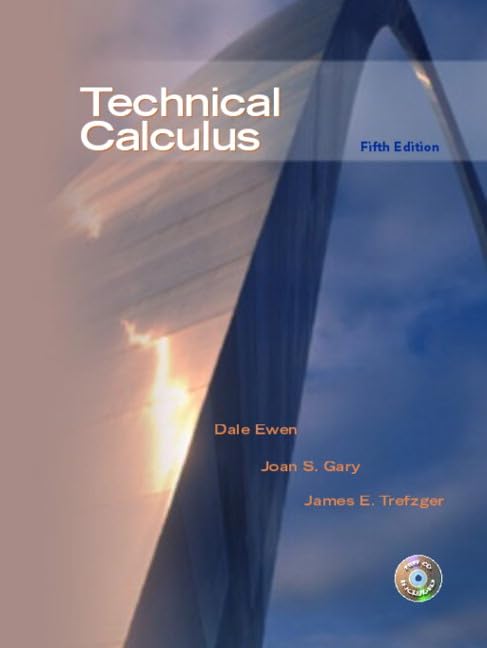 Technical Calculus,Used