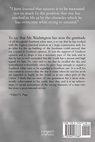 Up From Slavery by Booker T. Washington,New