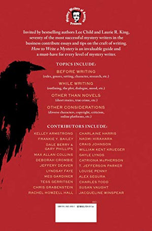 How to Write a Mystery: A Handbook from Mystery Writers of America,Used