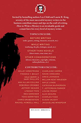 How to Write a Mystery: A Handbook from Mystery Writers of America,Used