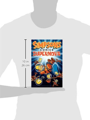 Simpsons Comics Supernova,Used