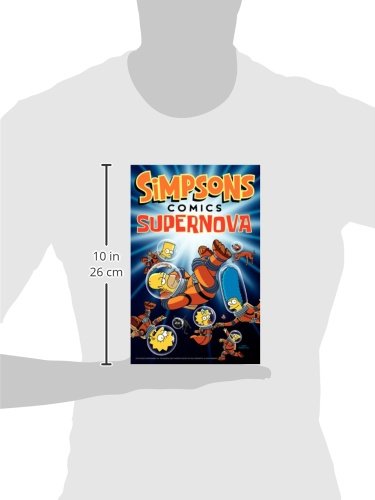 Simpsons Comics Supernova,Used