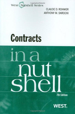 Contracts In A Nutshell (Nutshells),New
