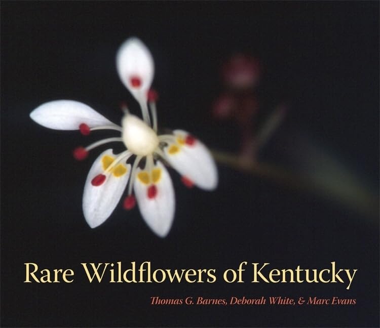 Rare Wildflowers Of Kentucky,New
