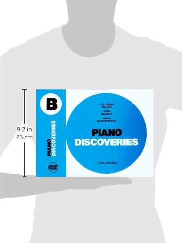 Piano Discoveries Book B,Used