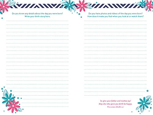 Every Scripture Tells a Story Devotional Thought Journal for Teen Girls,Used