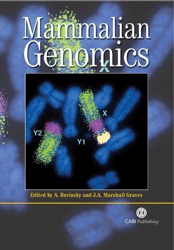 Mammalian Genomics (Cabi),Used