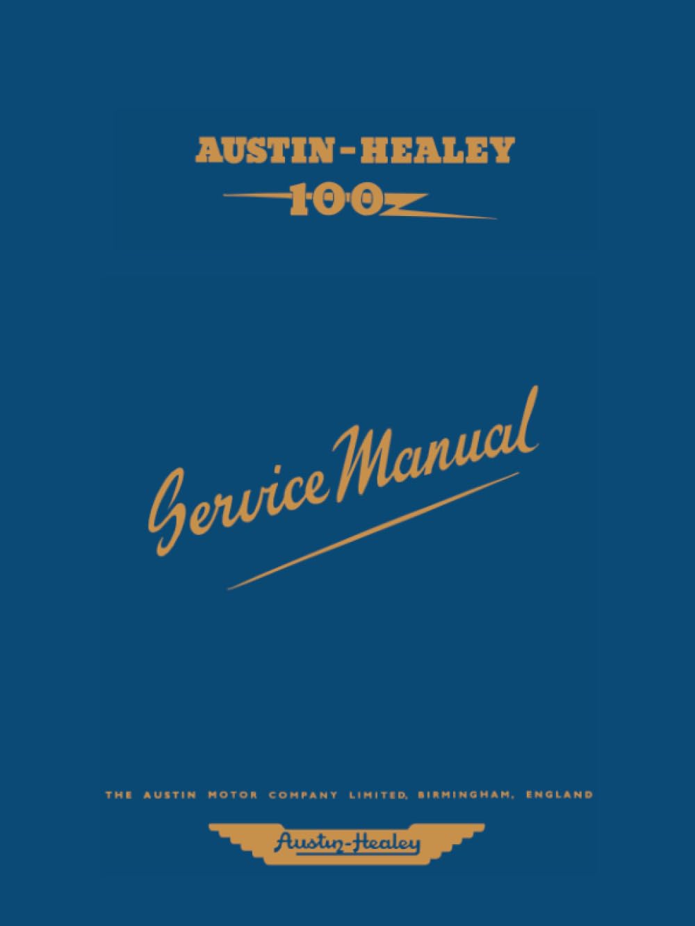 AUSTIN HEALEY 100 Service Manual: 97H997D,Used