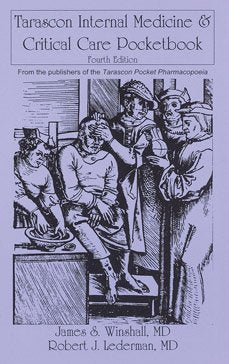 Tarascon Internal Medicine & Critical Care Pocketbook (Tarascon Series),Used