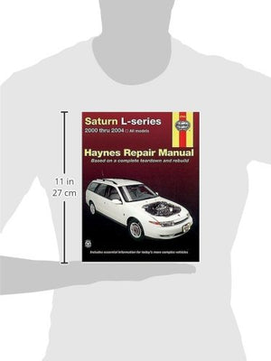 Saturn Lseries (0004) Haynes Repair Manual (Haynes Repair Manuals),Used
