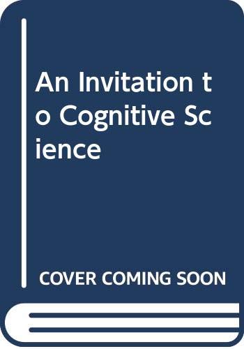 An Invitation To Cognitive Science-used