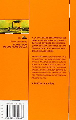 El misterio de los hijos de La (El barco de vapor: Serie Naranja / The Steamboat: Orange Series) (Spanish Edition),Used
