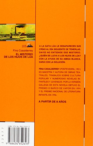 El misterio de los hijos de La (El barco de vapor: Serie Naranja / The Steamboat: Orange Series) (Spanish Edition),Used