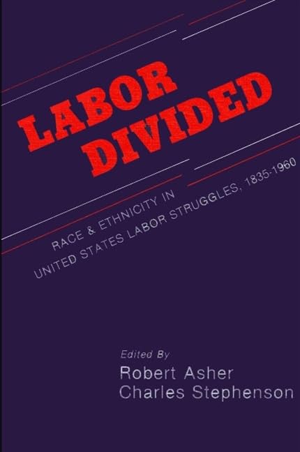 Labor Divided: Race and Ethnicity in United States Labor Struggles, 18351960 (Suny Series in American Labor History),Used