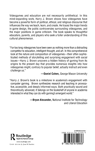 Videogames and Education (History, Humanities, and New Technology),Used