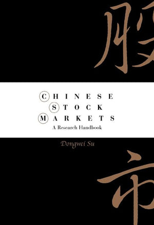 CHINESE STOCK MARKETS: A RESEARCH HANDBOOK,Used