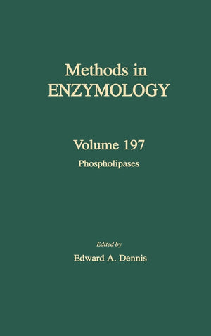 Methods in Enzymology. Volume 197: Phospholipases,Used