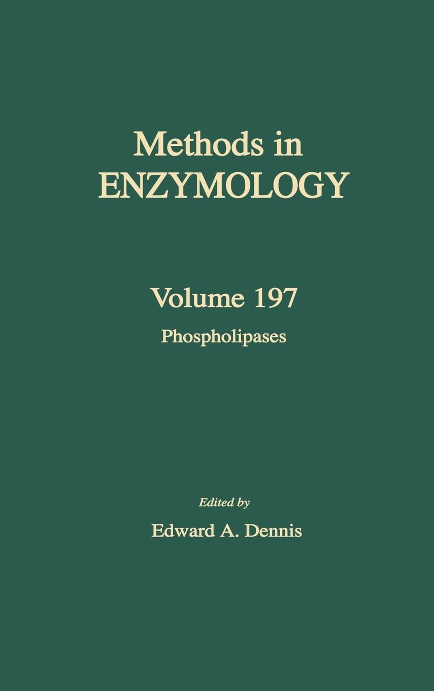 Methods in Enzymology. Volume 197: Phospholipases,Used