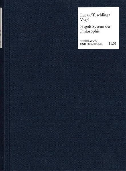 Hegels Enzyklopadisches System Der Philosophie: Von Der 'Wissenschaft Der Logik' Zur Philosophie Des Absoluten Geistes (Spekulat,Used