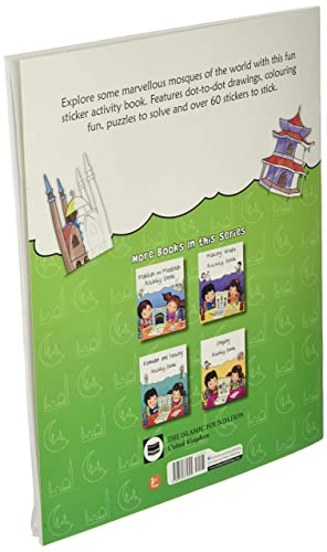 Mosques of the World Activity Book (Discover Islam Sticker Activity Books),Used