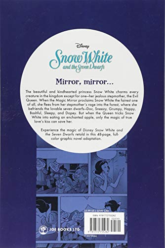 Disney Snow White and the Seven Dwarfs: The Story of the Movie in Comics,Used