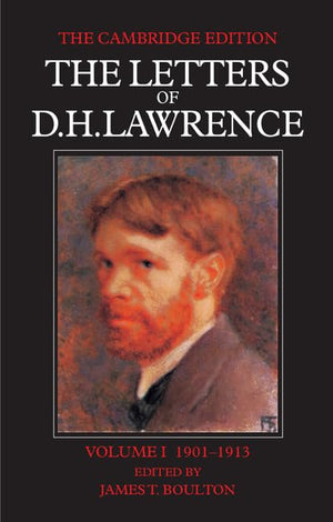 The Letters of D. H. Lawrence 8 Volume Set in 9 Paperback Pieces (The Cambridge Edition of the Letters of D. H. Lawrence),Used