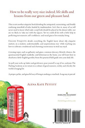 English Etiquette: The Motivation Behind the Manners,Used