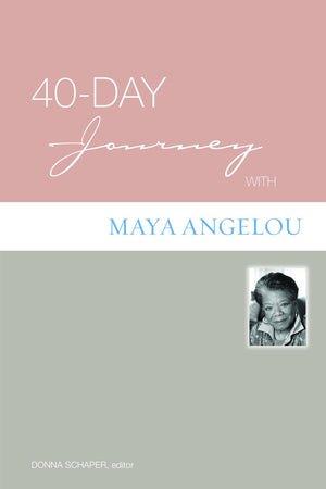 40Day Journey With Maya Angelou,Used