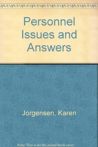 Personnel Issues and Answers,Used