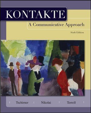 Kontakte: A Communicative Approach,Used