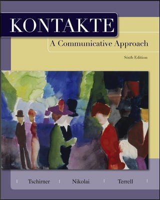 Kontakte: A Communicative Approach,Used