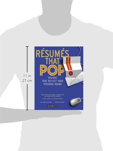 Resumes that Pop!: Designs that Reflect Your Personal Brand,Used