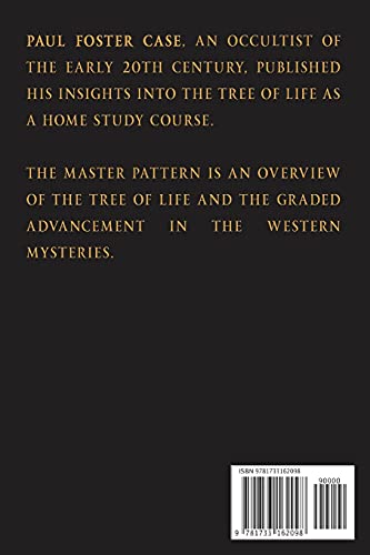 THE MASTER PATTERN: Qabalah and the Tree of Life,Used