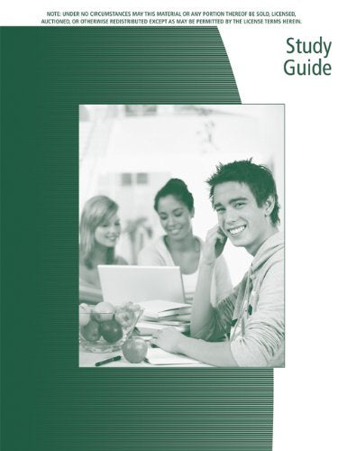 Study Guide with Student Test Packet, Volume II for Gardner's Art through the Ages: A Global History, Volume II, 13th,Used