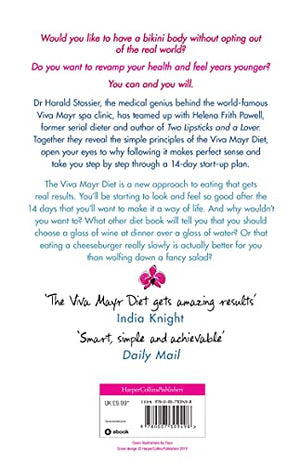 The Viva Mayr Diet: 14 Days To A Flatter Stomach And A Younger You,New