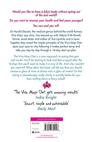 The Viva Mayr Diet: 14 Days To A Flatter Stomach And A Younger You,New