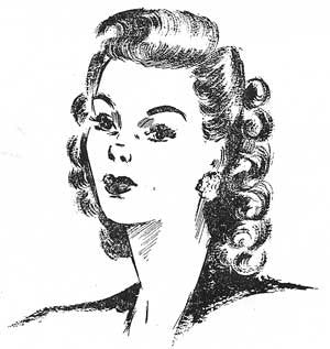 How to Create 1940s Hairstyles  Instructions and Illustrations for 17 Swing Era Styles,Used