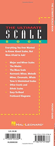 The Ultimate Scale Book,New