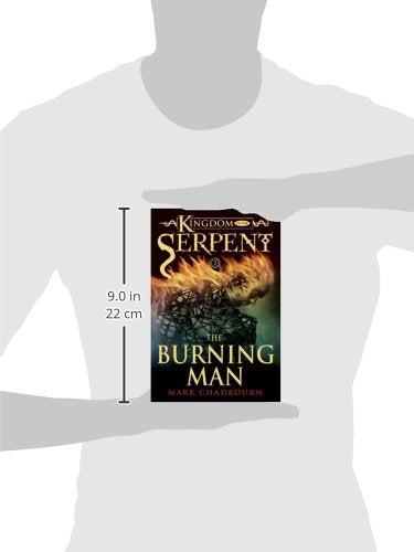 Burning Man (Kingdom of the Serpent, Book 2),Used