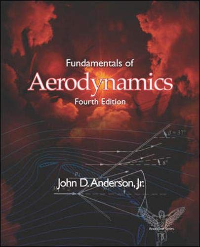 Fundamentals Of Aerodynamics (Mcgrawhill Series In Aeronautical And Aerospace Engineering)