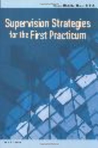 Supervision Strategies for the First Practicum,Used