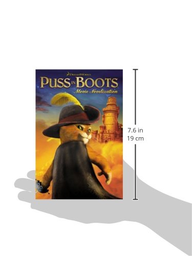 Puss In Boots Movie Novelization,Used