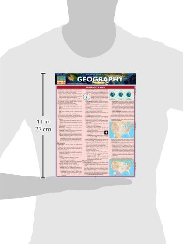 Geography (Quick Study Academic),Used